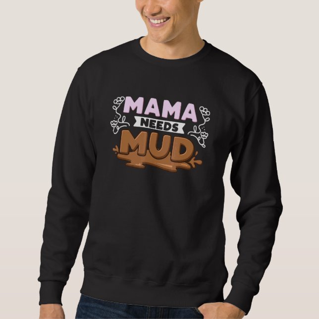 Mamma Needs Lera Lång Ärmad Tröja (Framsida)