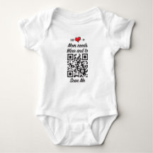 Mamma Needs Vin och Scan me QR-kod