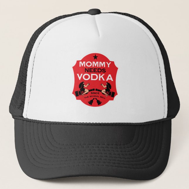 Mamma Needs Vodka Keps (Framsida)