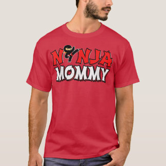 Mamma Ninja Shirt - Mamma vid födelsedagen Ninja f T
