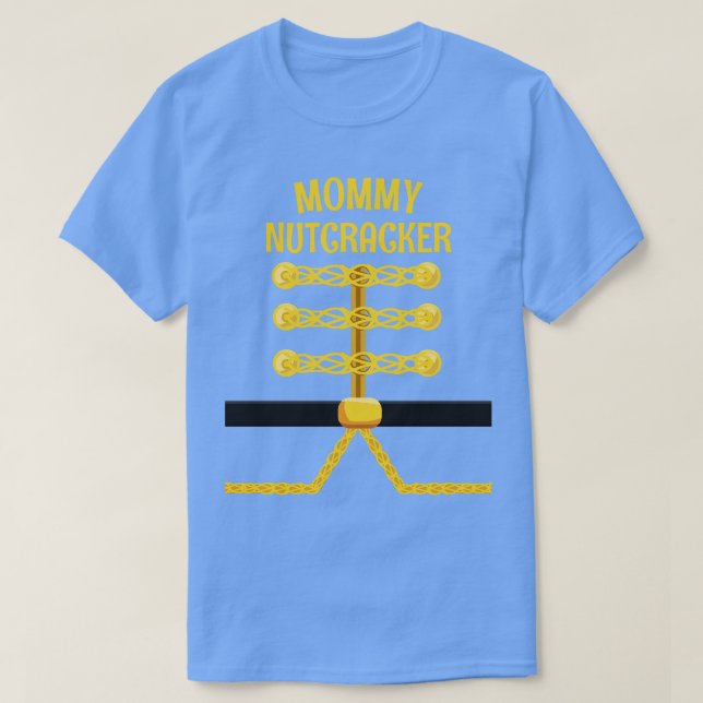MAMMA Nutcracker Matchar Familjejul 1 T Shirt (Design framsida)
