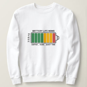 Mamma-O-meter: Drivs av Kärlek & kaffe T Shirt