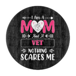 Mamma och A Vet ingenting Skrämmer mig, Funny Vet 