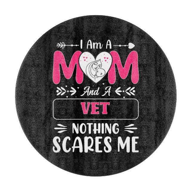 Mamma och A Vet ingenting Skrämmer mig, Funny Vet  (Framsidan)