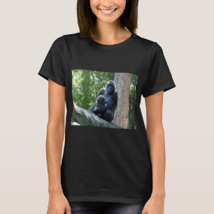 Mamma och Baby Gorilla T-shirt