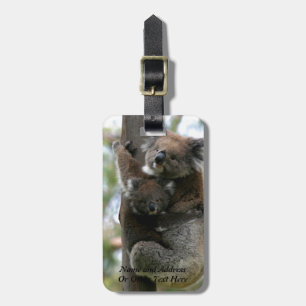 Mamma och Baby Koala Bagagebricka