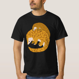 Mamma och Baby Pangolin T Shirt