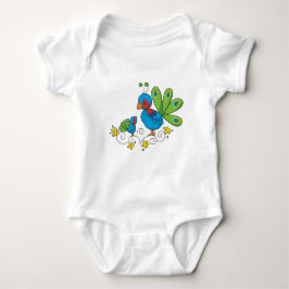 Mamma och Baby Peacock T Shirt