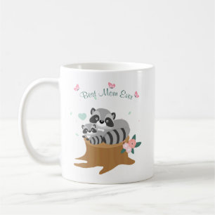 Mamma och baby Rasionerna Mors dag Kaffemugg