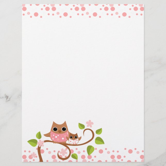 Mamma och Baby Uggla (Framsida)