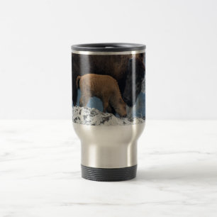 Mamma- och babyBison Resemugg