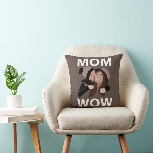 Mamma och barn Mamma  Kudde (Stol)