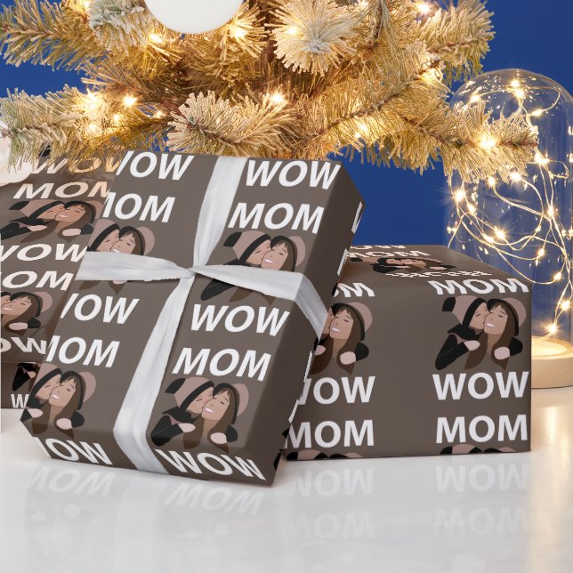 Mamma och barn Mamma Presentpapper (Helgdagar)