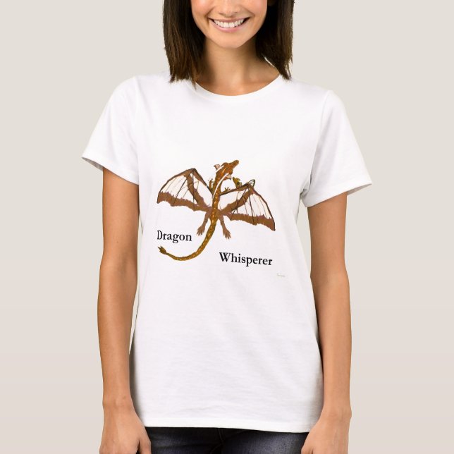 Mamma och barndrakar tee shirt (Framsida)