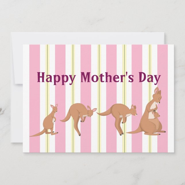 Mamma och barnkortet för flata Helgdag Julkort (Framsida)