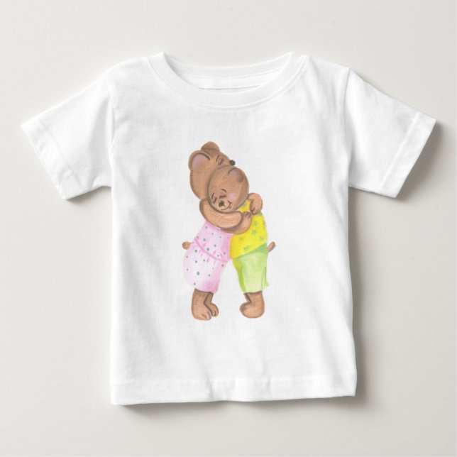 Mamma- och barnpärmar som matchar skjortor t-shirt (Framsida)