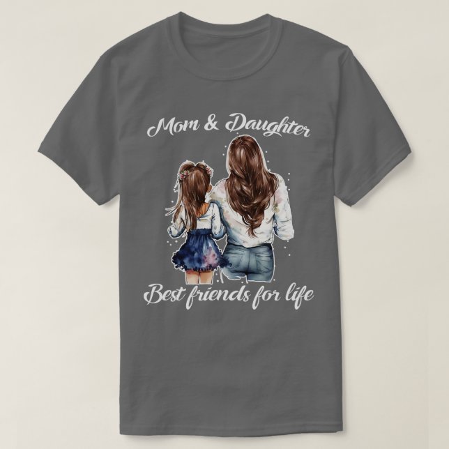 Mamma och dotter 7 t shirt (Design framsida)
