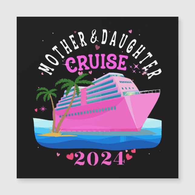 Mamma Och Dotter Kryssning 2024 (Framsida)