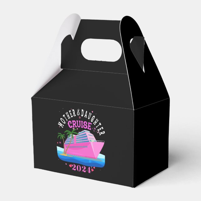 Mamma och dotter-kryssning 2024 presentaskar (Framsidan Sidan)
