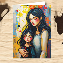 Mamma och dotter | Mors dag