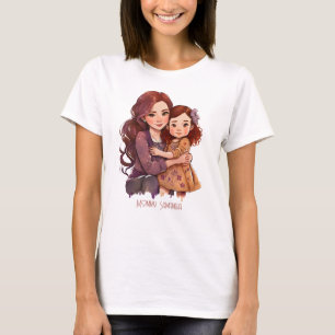 Mamma och dotterbond (11) t shirt