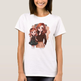 Mamma och dotterbond (2) t shirt