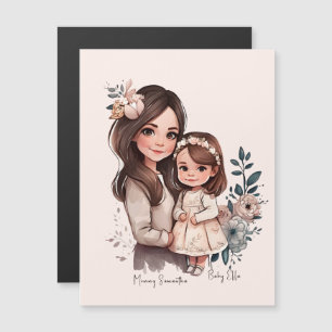 Mamma och dotterbond (3)