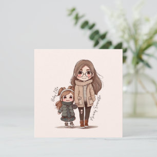 Mamma och dotterbond (5)