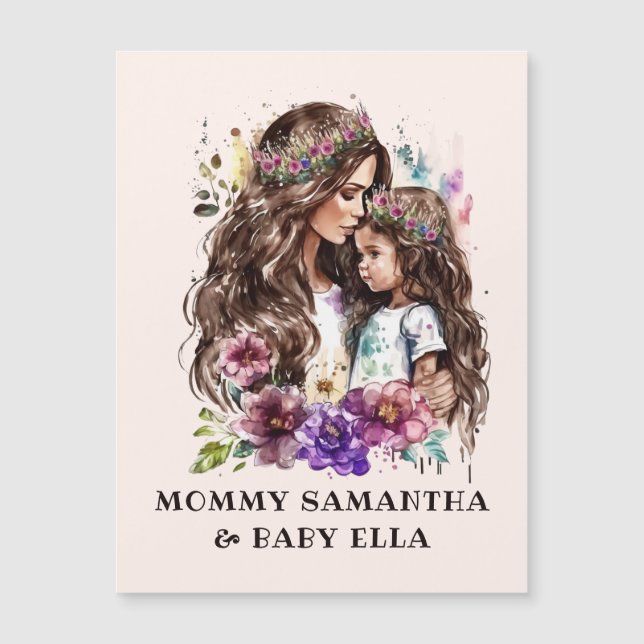 Mamma och dotterbond (7) (Framsida)