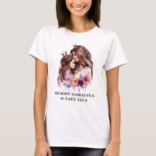 Mamma och dotterbond (8) t shirt