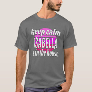 Mamma och dottergrafik, Blommigt T Shirt
