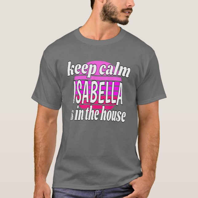 Mamma och dottergrafik, Blommigt T Shirt (Framsida)
