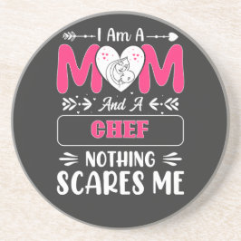 Mamma och ett "Chef Ingenting" Skrämmer mig... Underlägg