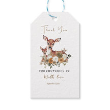 mamma och hjort barndusch Tack märkre