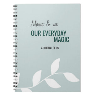 Mamma och jag Barn Journal Varje dags magi anteckn Anteckningsbok