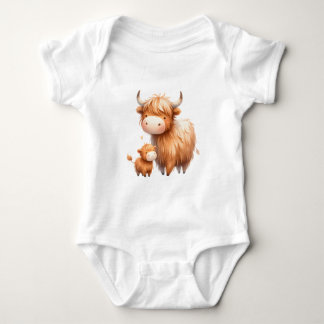 Mamma och jag - Highlandko T Shirt