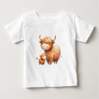 Mamma och jag - Highlandko T Shirt