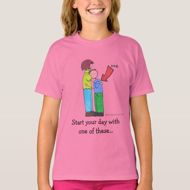 Mamma och Joey Hugger Tröja (Framsida)