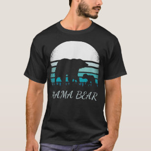 Mamma och Little Bear Distress Mamma Vintage Sunse T Shirt