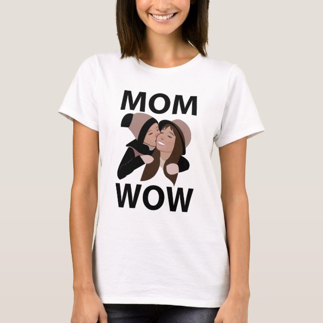 Mamma och Mamma T Shirt (Framsida)