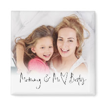 Mamma och Me Besties Photo Overlay Heart