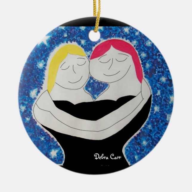 Mamma och Me-cirkelns ornament (Framsidan)