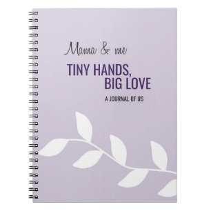 Mamma och Me Journal Family Memory Gift for Mamma Anteckningsbok