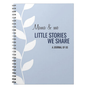 Mamma och Me Journal-historier Vi Mamma Gift Anteckningsbok