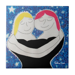 Mamma och Me-panel Kakelplatta