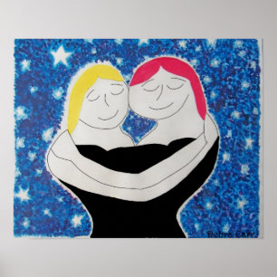 Mamma och Me-Poster/utskrifter Poster