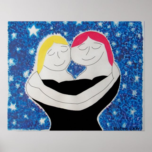 Mamma och Me-Poster/utskrifter Poster (Framsidan)