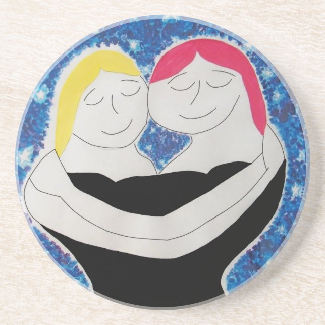 Mamma och Me-underlägg Underlägg Sandsten (Framsidan)
