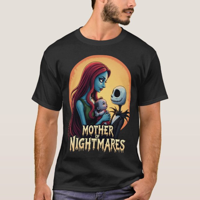 Mamma och Mini-matchande för mamma dotter flicka T Shirt (Framsida)