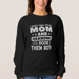 Mamma och mormor t shirt